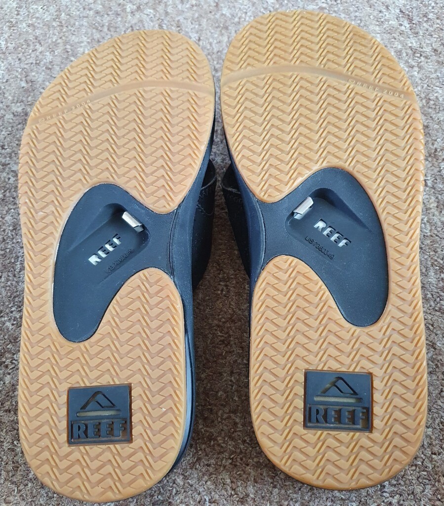 reef flip flops sizing